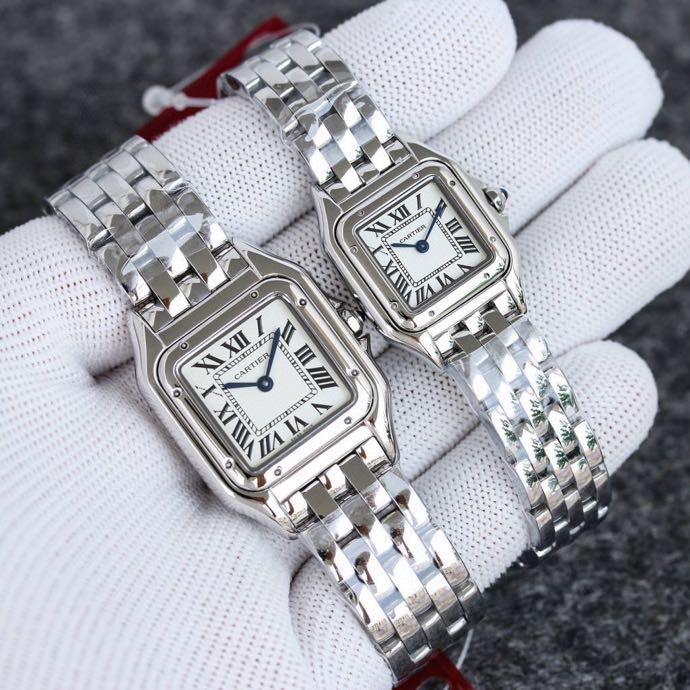 Super Clone | AF Factory Panthère Watch All Sizes Model Steel Bracelet