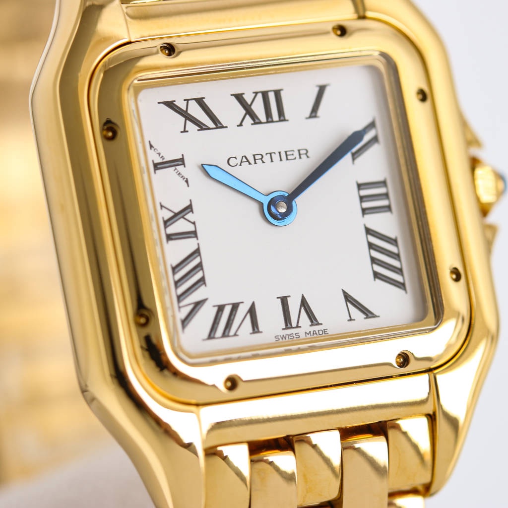 Super Clone | AF Factory Panthère Watch All Sizes Model Yellow Gold Bracelet