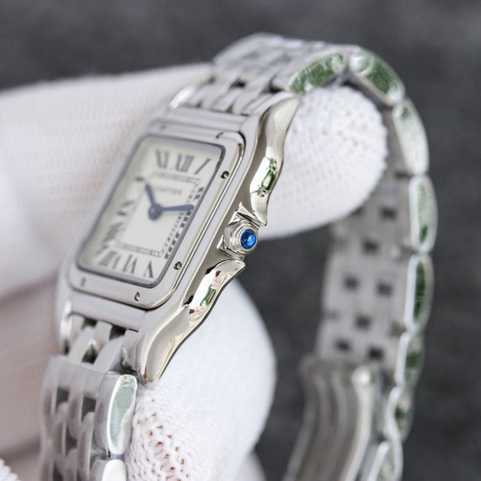 Super Clone | AF Factory Panthère Watch All Sizes Model Steel Bracelet