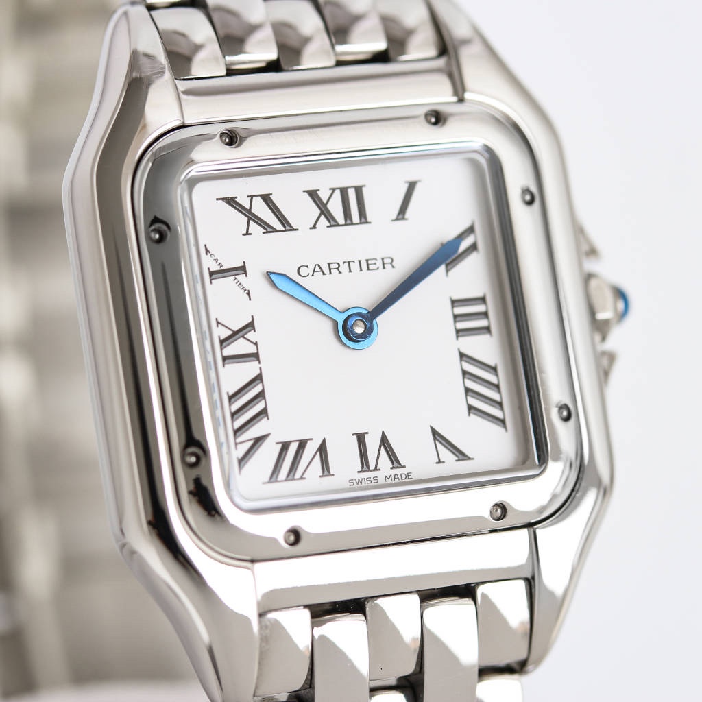 Super Clone | AF Factory Panthère Watch All Sizes Model Steel Bracelet
