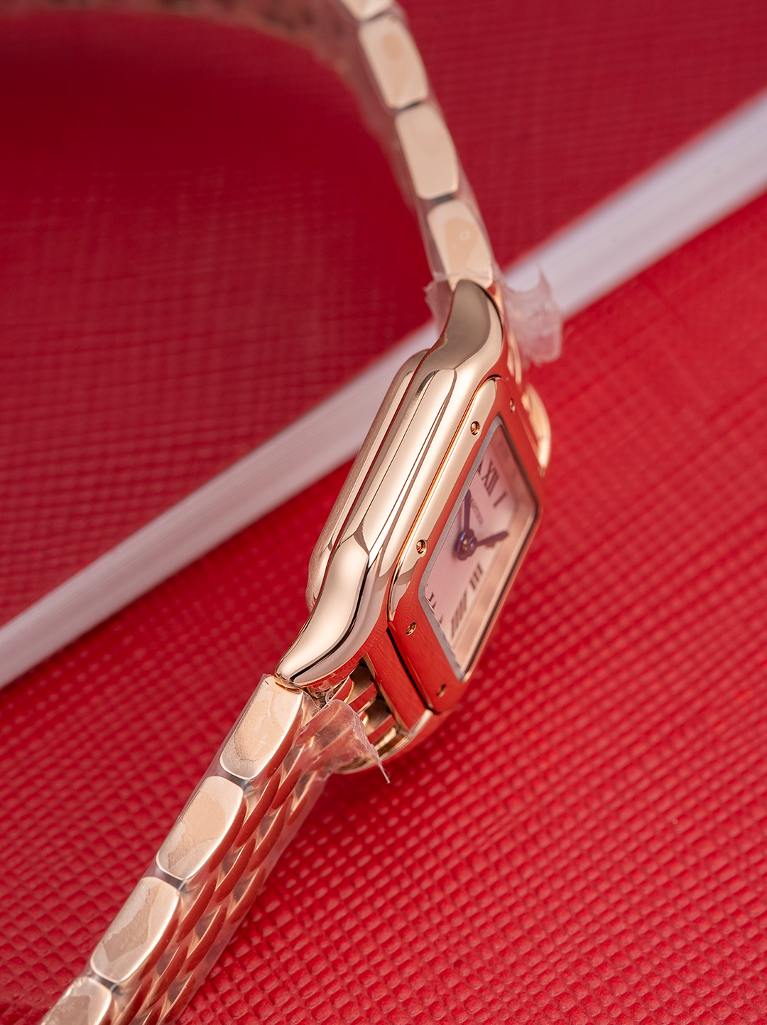 Super Clone | AF Factory Panthère Watch All Sizes Model Rose Gold Bracelet
