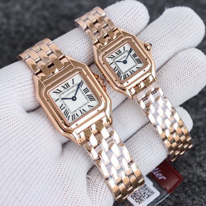 Super Clone | AF Factory Panthère Watch All Sizes Model Rose Gold Bracelet