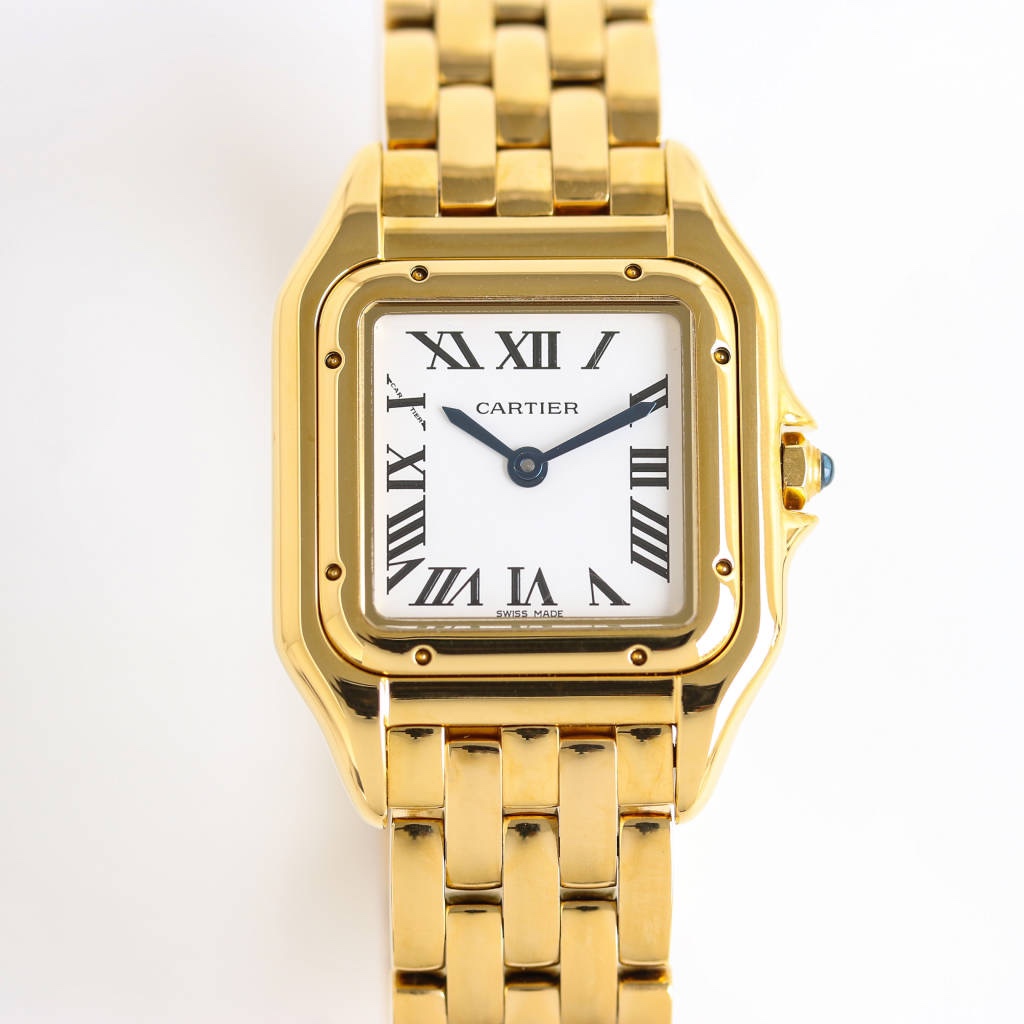 Super Clone | AF Factory Panthère Watch All Sizes Model Yellow Gold Bracelet