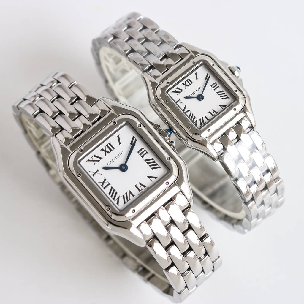 Super Clone | AF Factory Panthère Watch All Sizes Model Steel Bracelet
