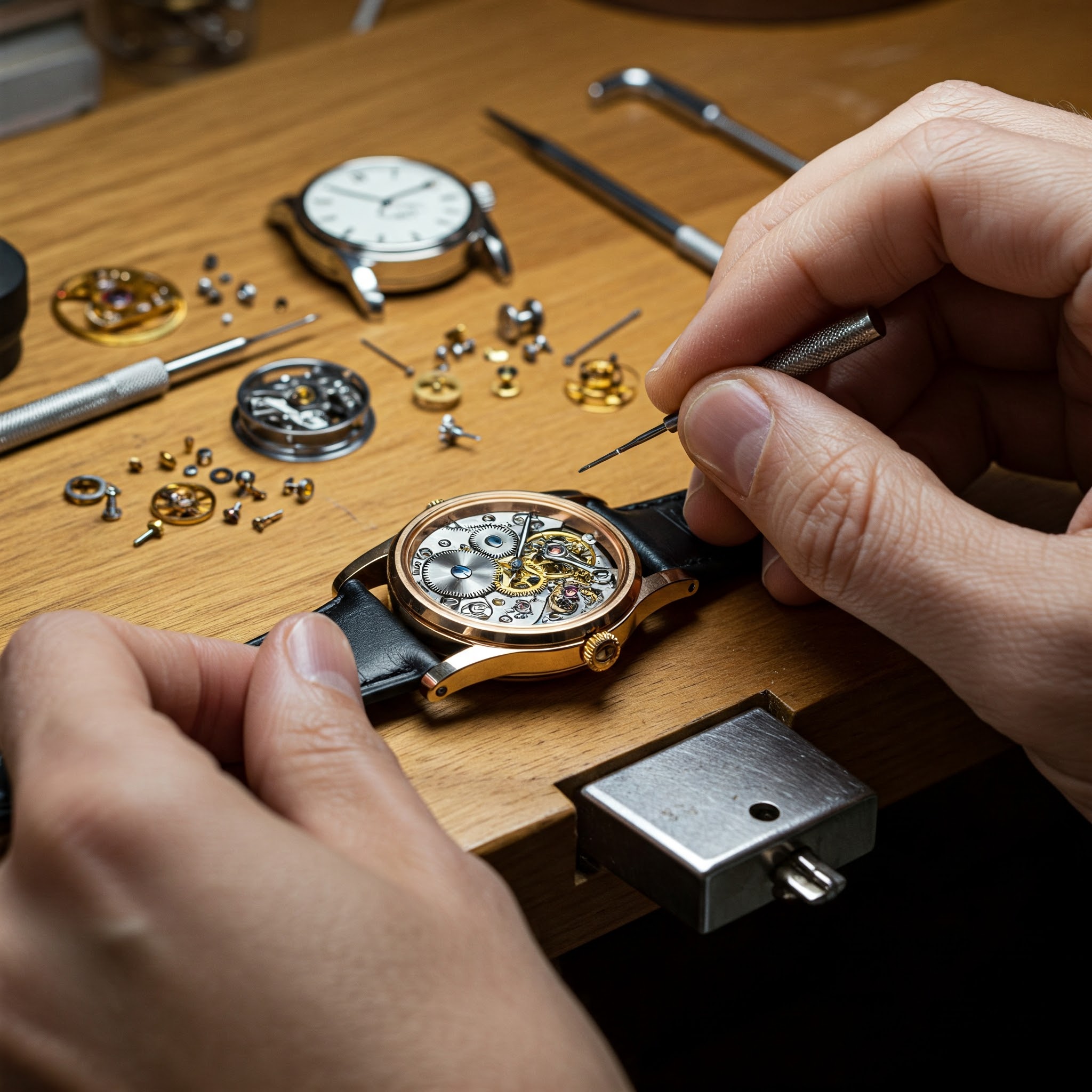 The Craftsmanship Behind Our Watches: A Glimpse into Our Factory
