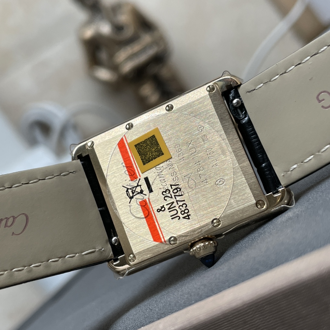 Cartier Manual Winding Watch