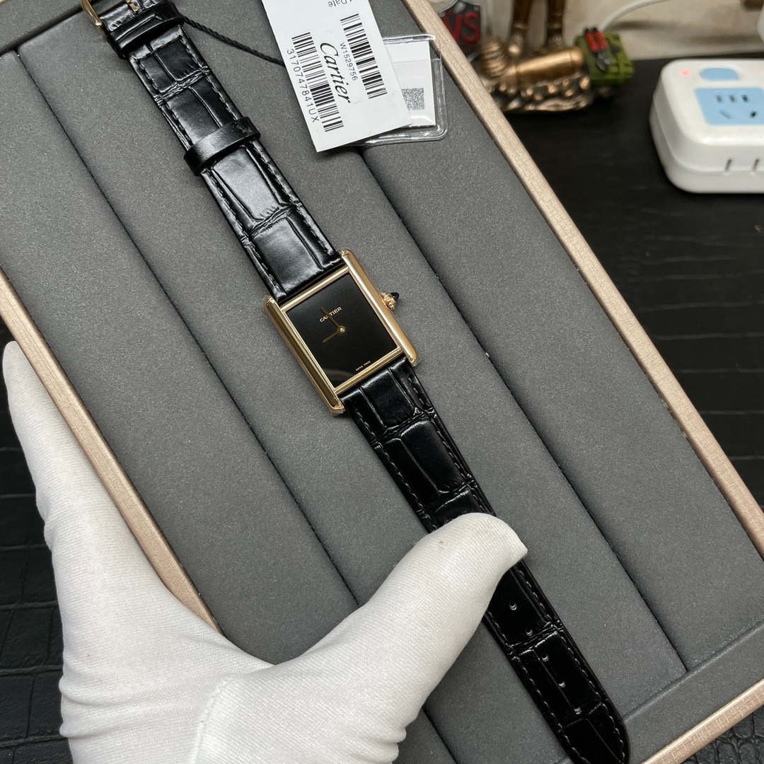 Cartier Manual Winding Watch