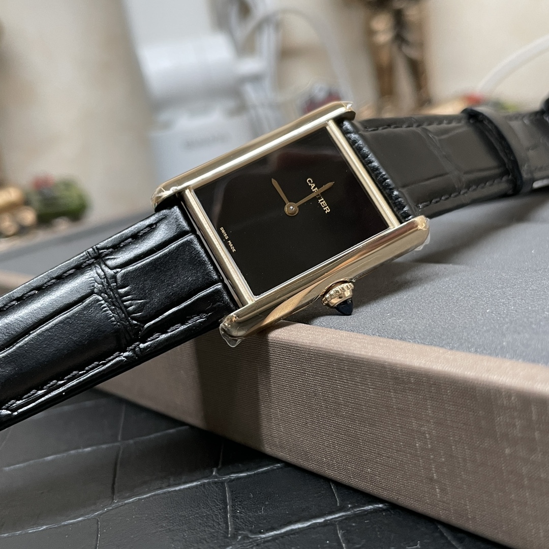 Cartier Manual Winding Watch