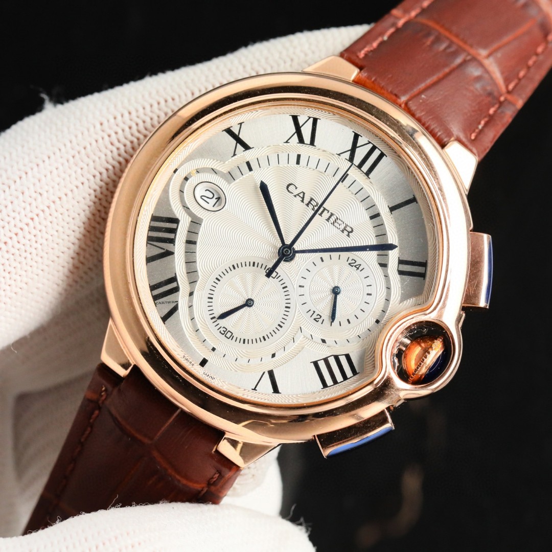 Ballon Bleu Rose Gold 44mm