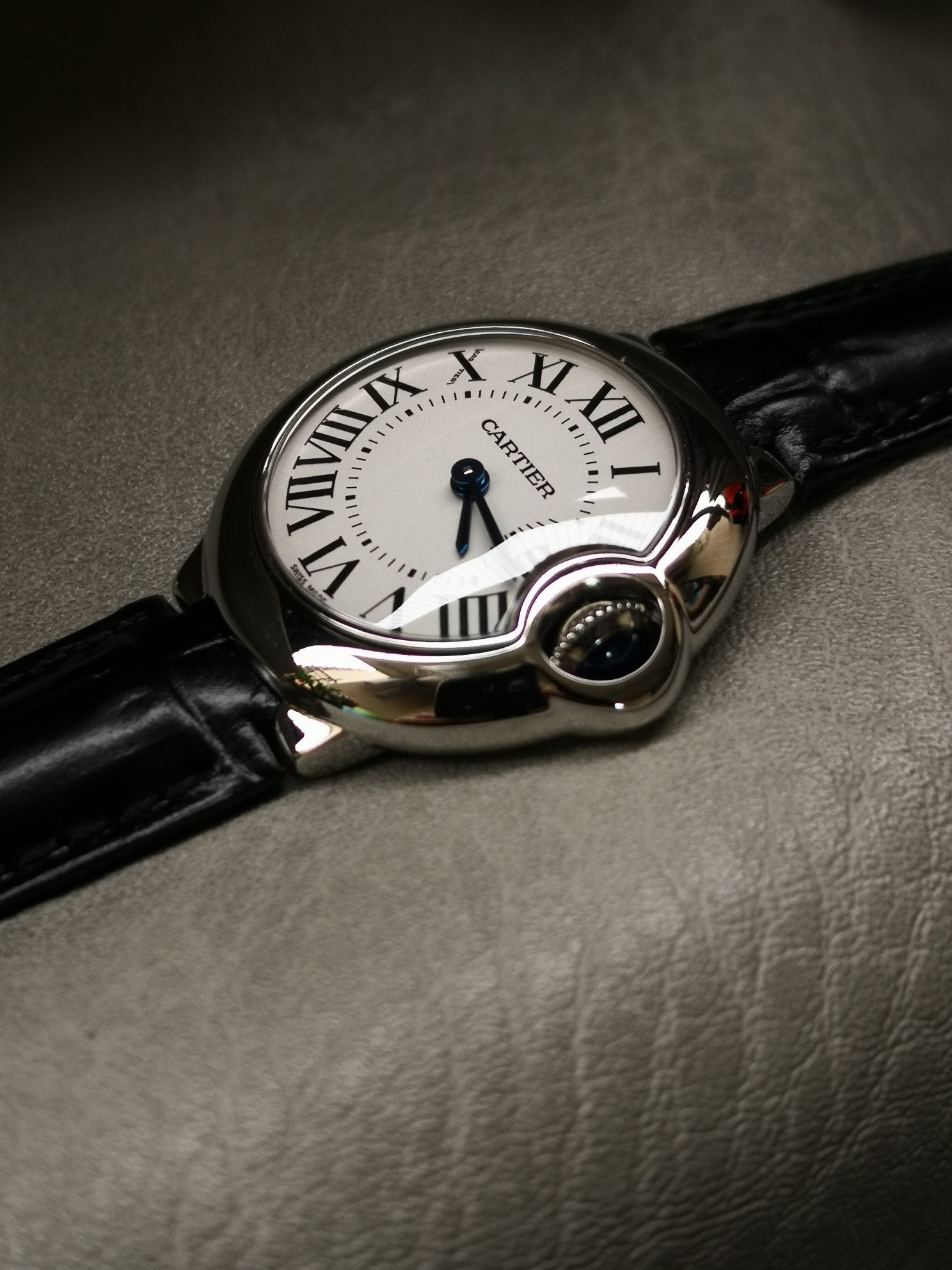 Ballon Bleu De Quartz Stainless Steel 28mm Women's Quartz Watch