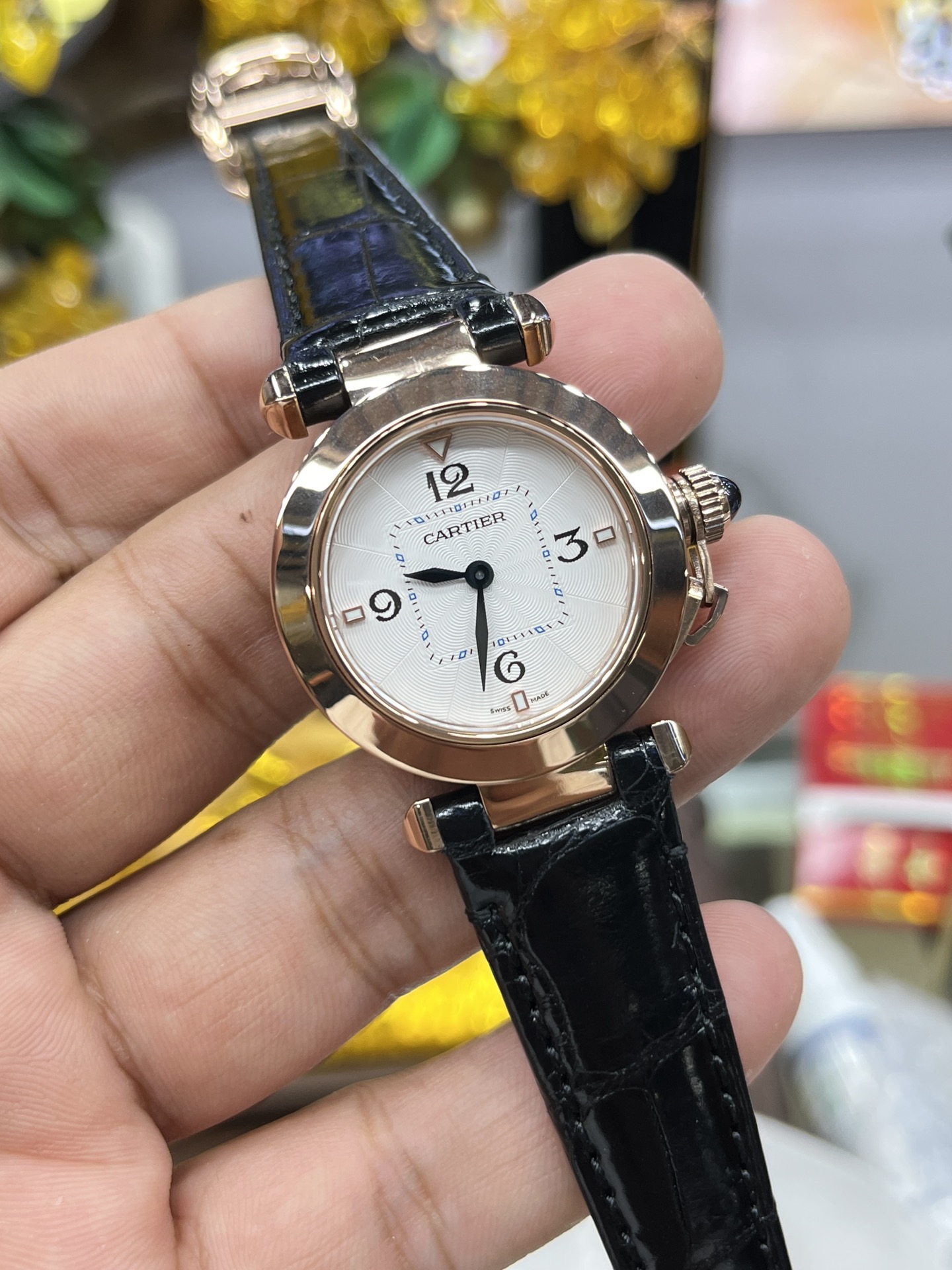 Pasha Quartz 30mm Ladies Watch