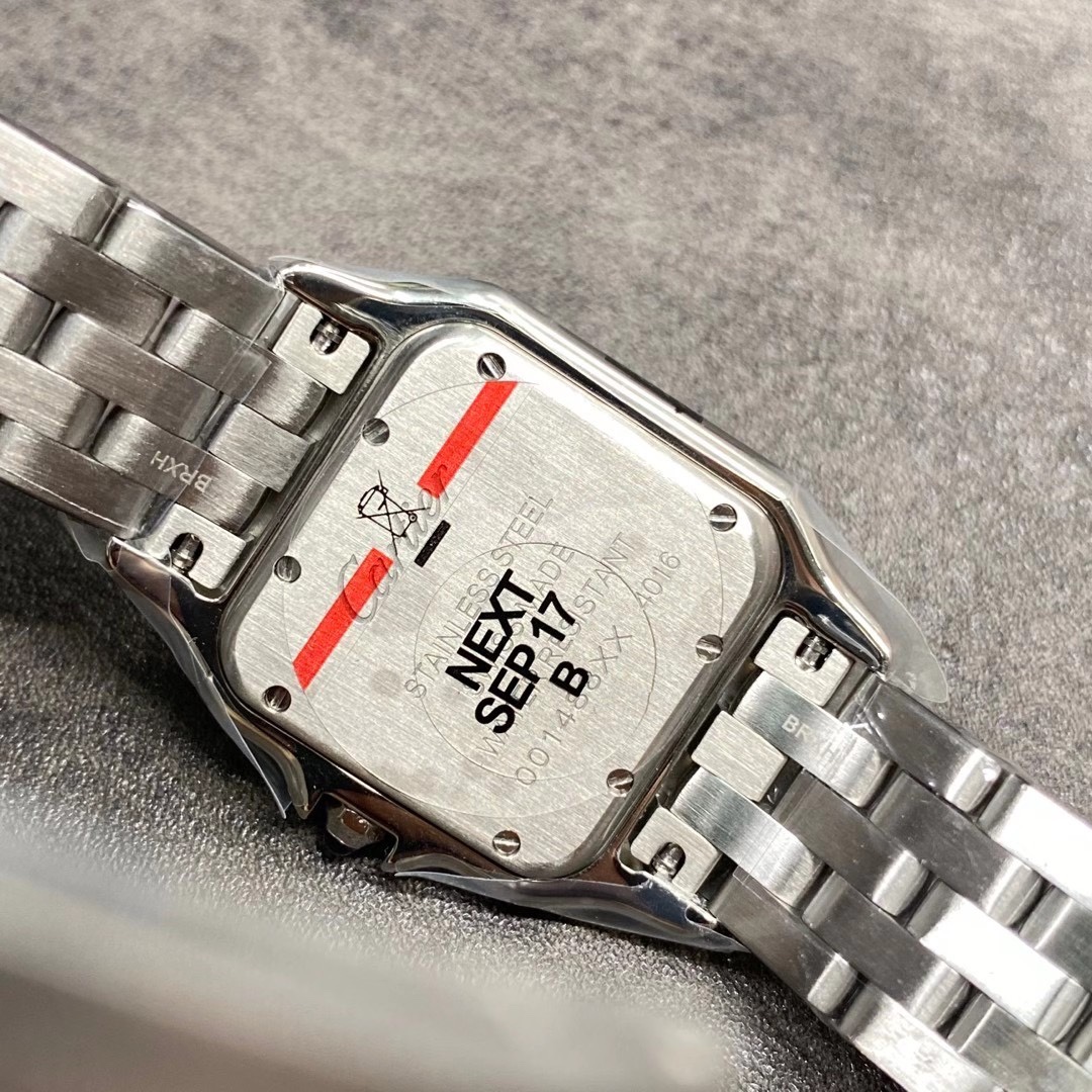 Super Clone | AF Factory Panthère Watch All Sizes Model Steel Diamond Case