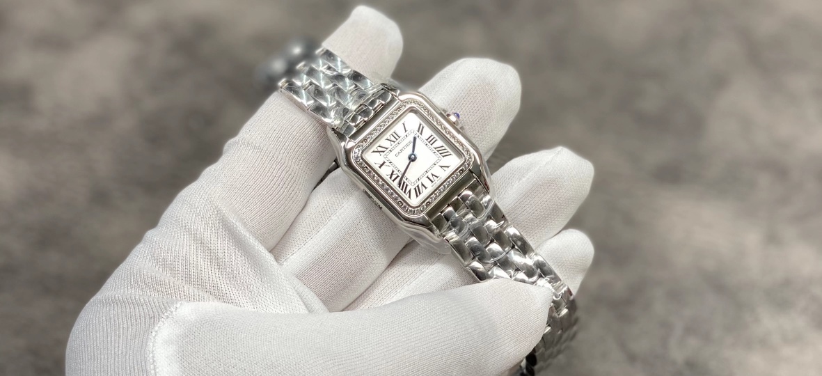 Super Clone | AF Factory Panthère Watch All Sizes Model Steel Diamond Case