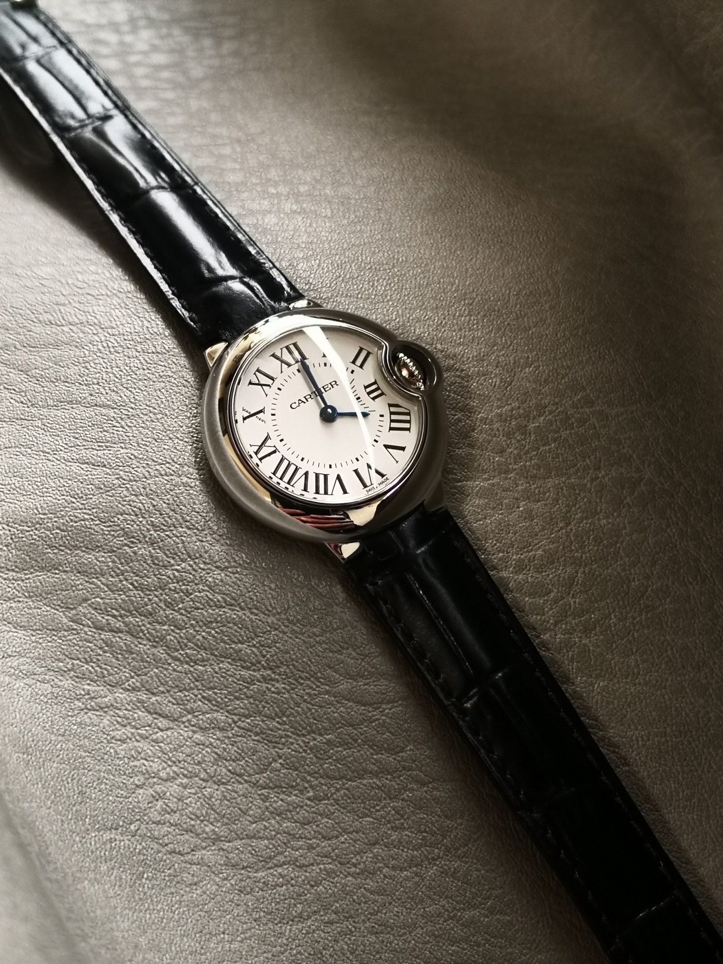 Ballon Bleu De Quartz Stainless Steel 28mm Women's Quartz Watch