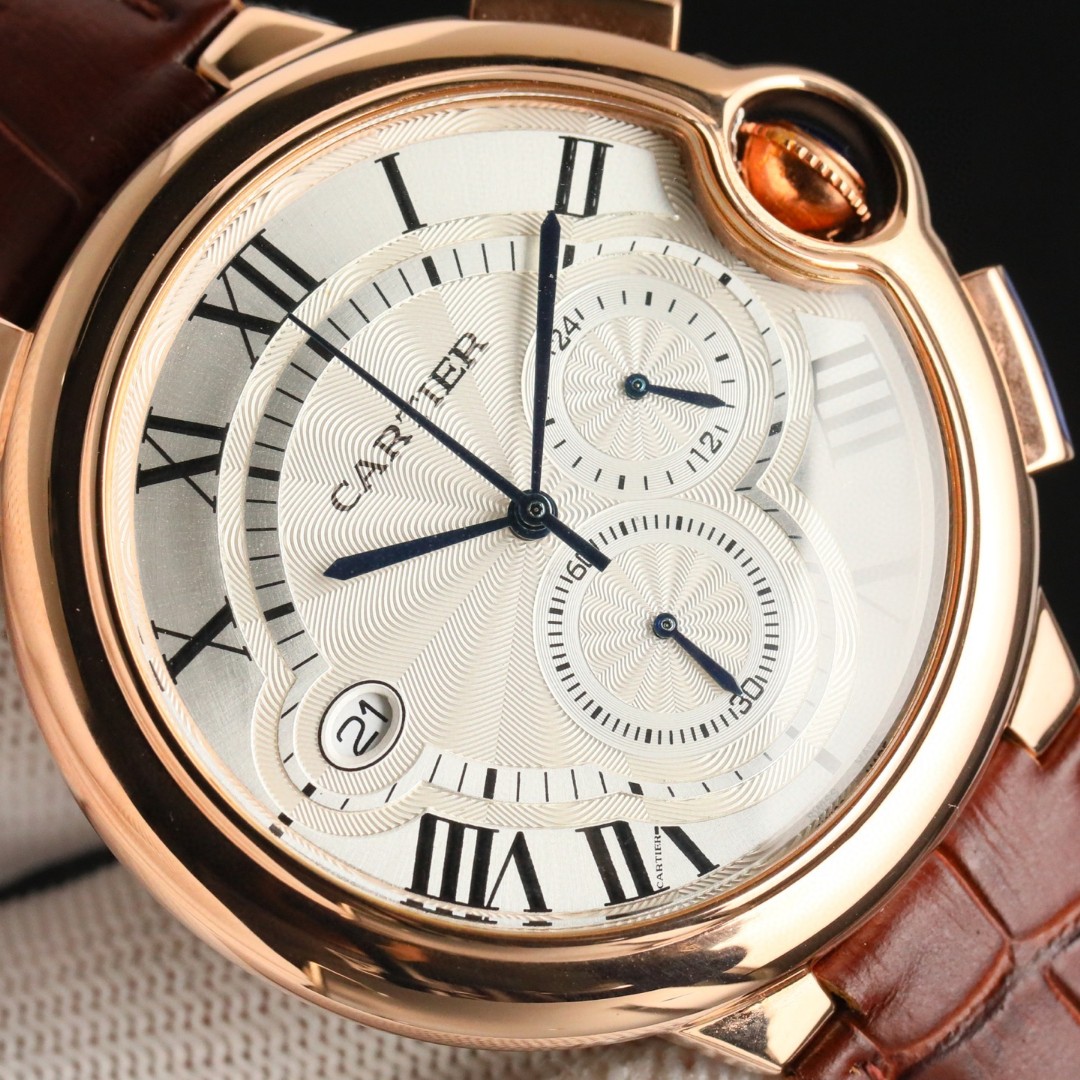 Ballon Bleu Rose Gold 44mm