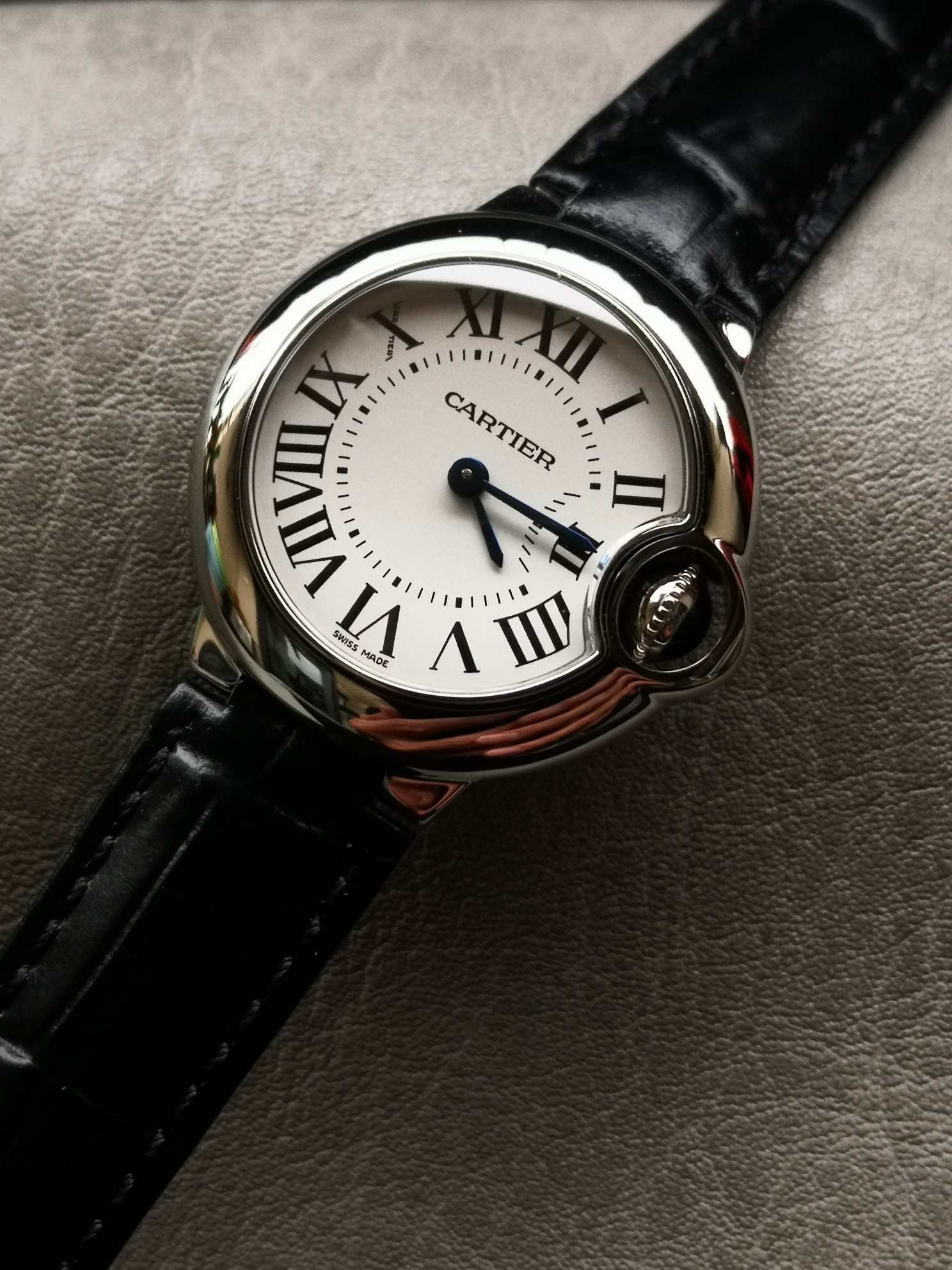 Ballon Bleu De Quartz Stainless Steel 28mm Women's Quartz Watch