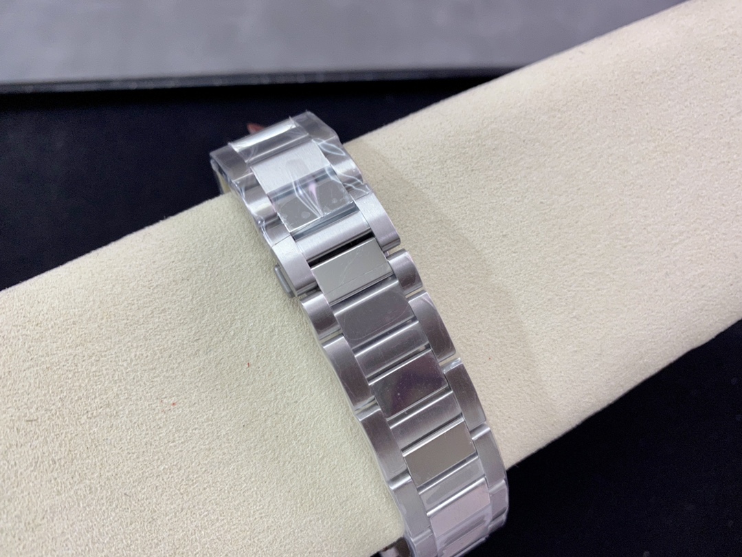 Pasha De Cartier 41mm Automatic Stainless Steel Watch