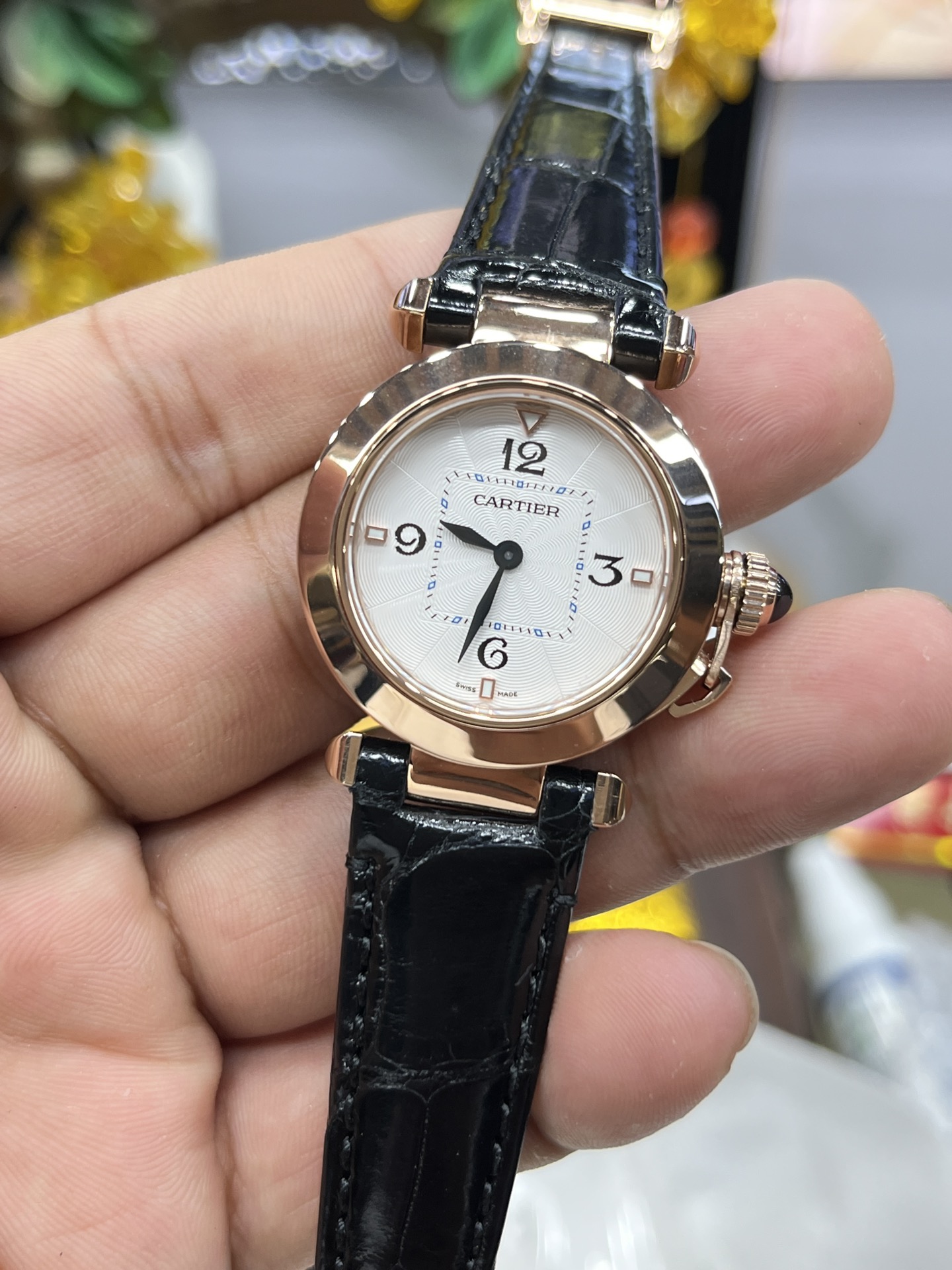 Pasha Quartz 30mm Ladies Watch