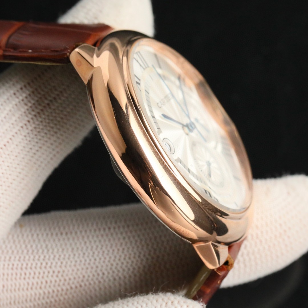 Ballon Bleu Rose Gold 44mm