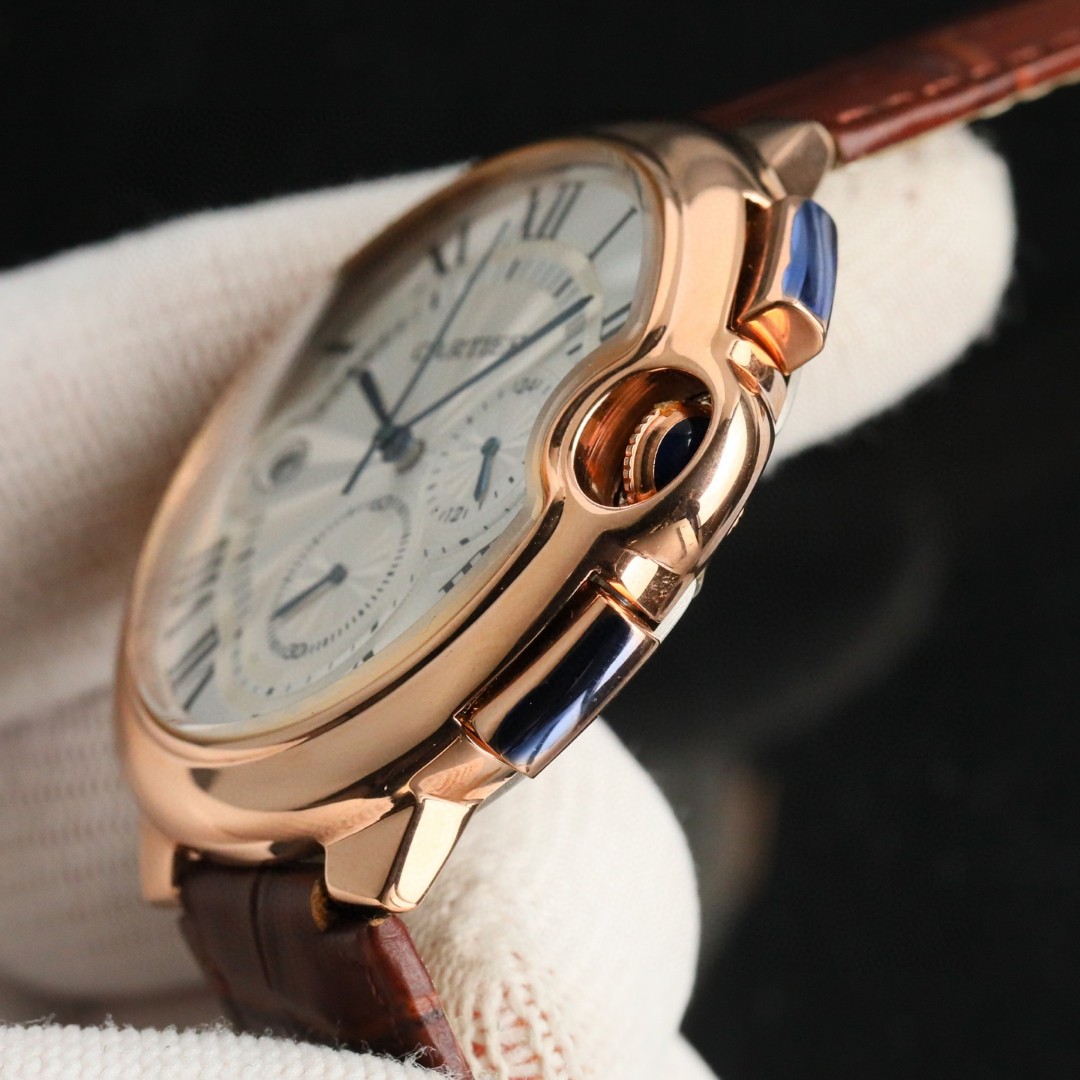 Ballon Bleu Rose Gold 44mm