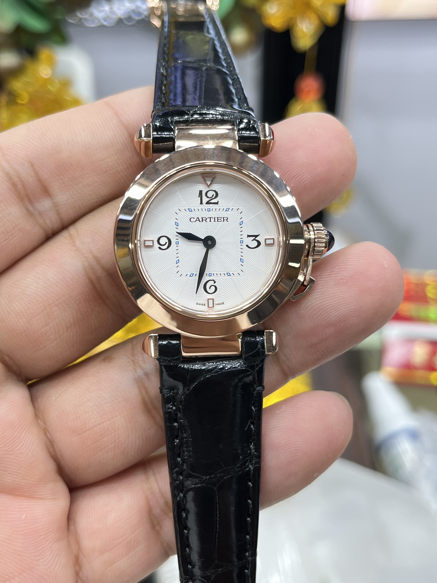 Pasha Quartz 30mm Ladies Watch