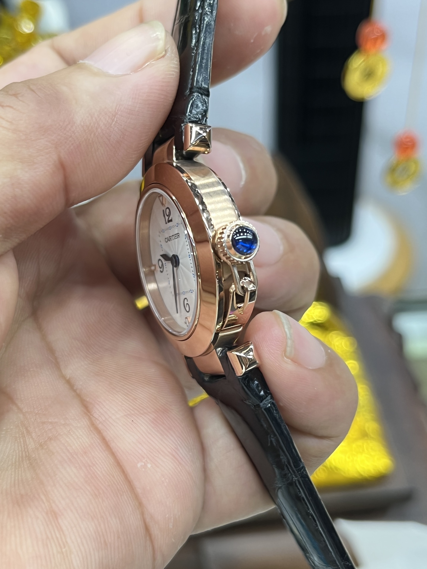 Pasha Quartz 30mm Ladies Watch