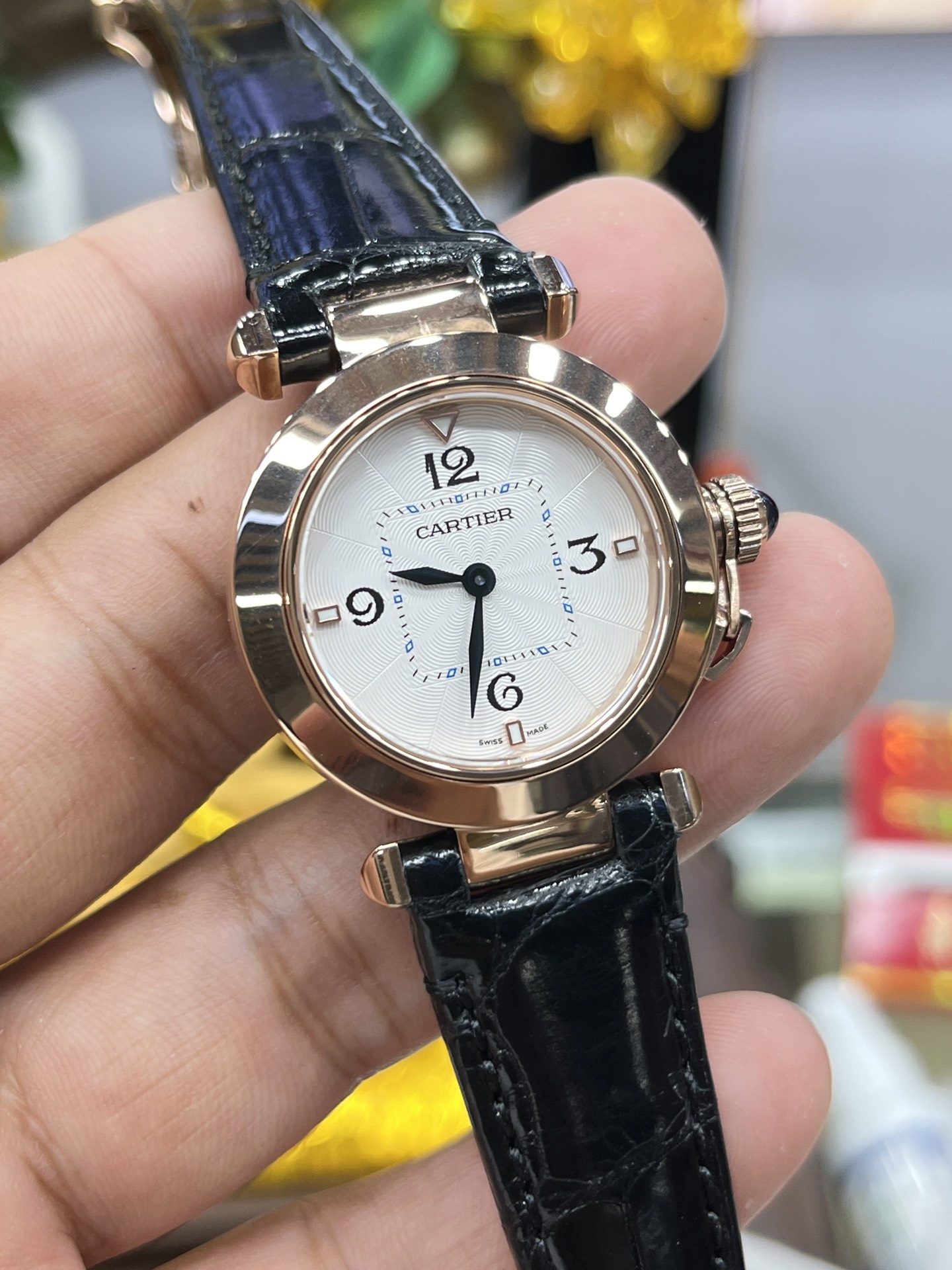 Pasha Quartz 30mm Ladies Watch