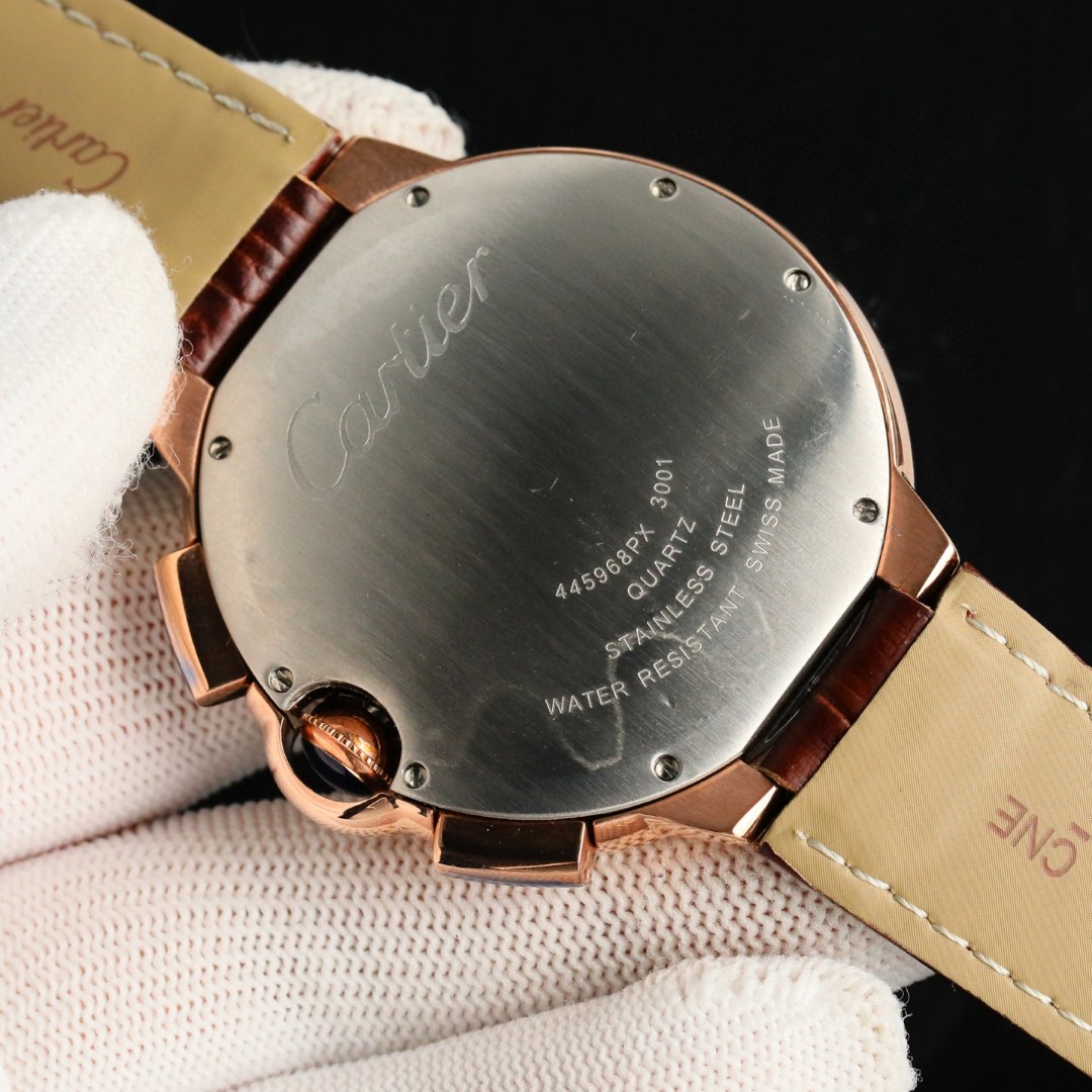Ballon Bleu Rose Gold 44mm