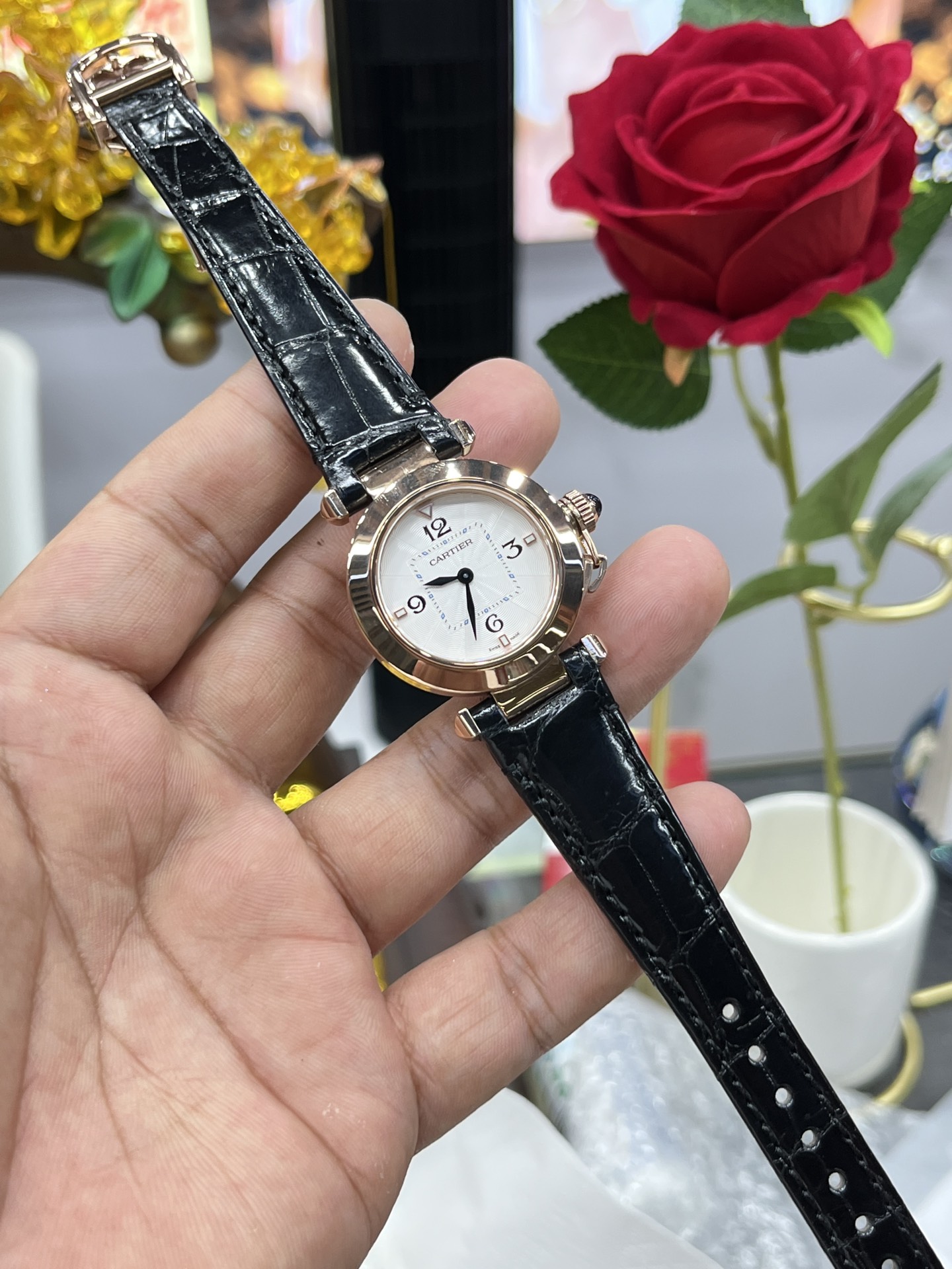 Pasha Quartz 30mm Ladies Watch