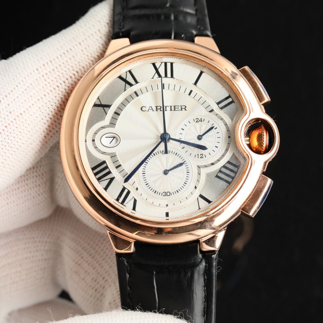 Ballon Bleu Rose Gold 44mm