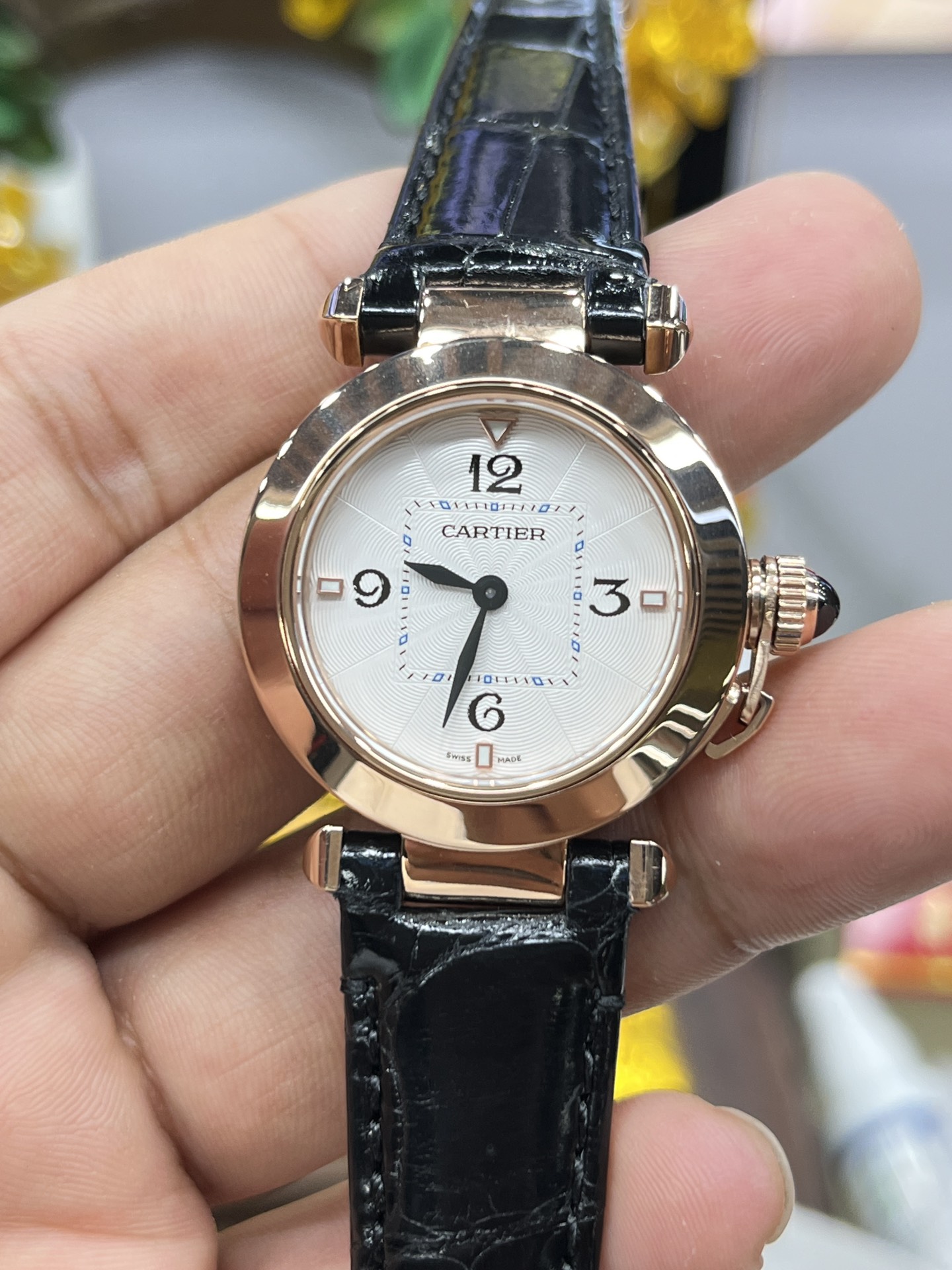 Pasha Quartz 30mm Ladies Watch