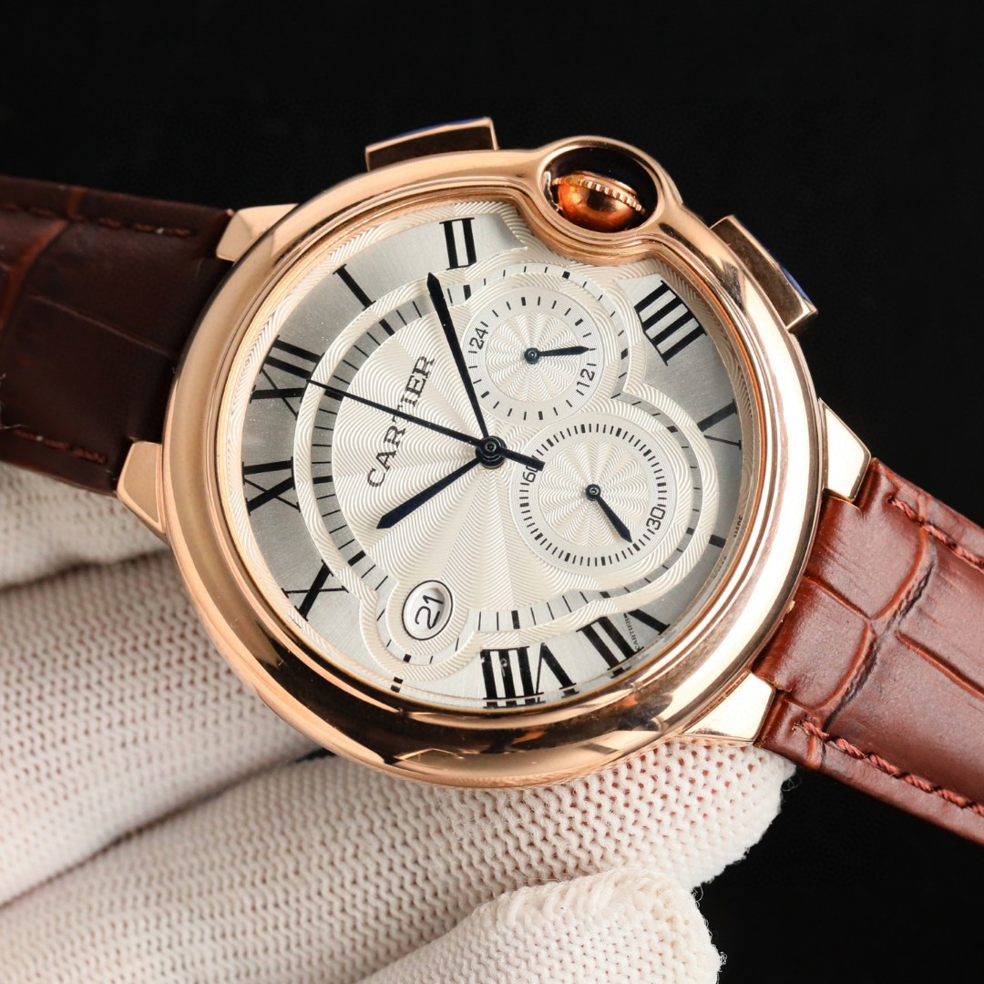 Ballon Bleu Rose Gold 44mm