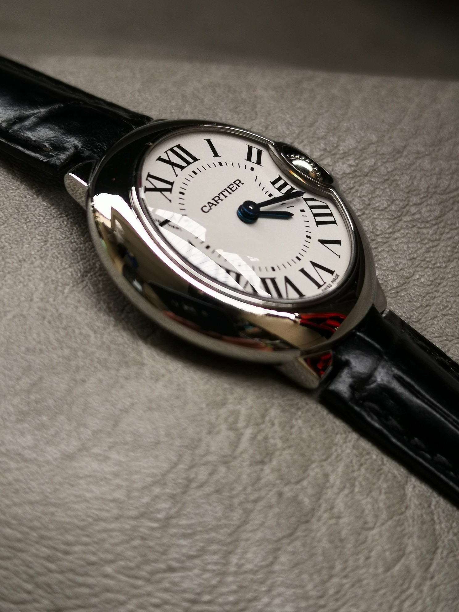 Ballon Bleu De Quartz Stainless Steel 28mm Women's Quartz Watch