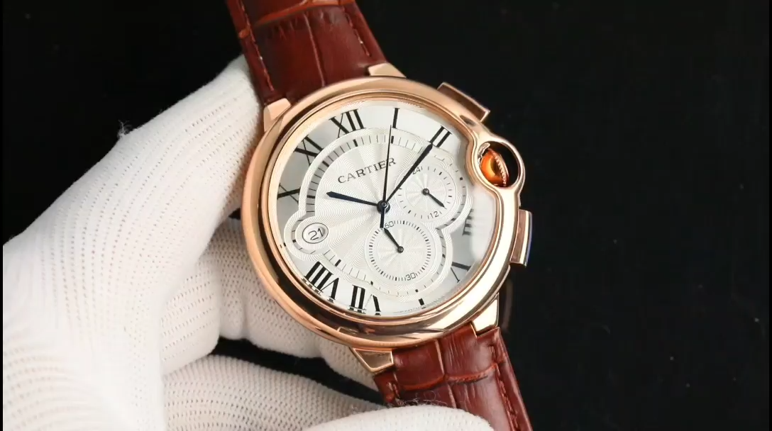 Ballon Bleu Rose Gold 44mm