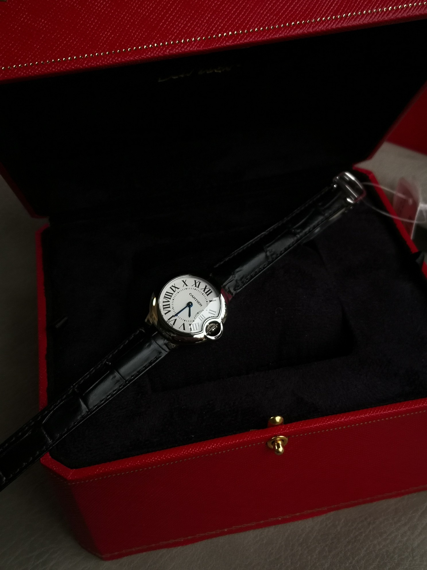 Ballon Bleu De Quartz Stainless Steel 28mm Women's Quartz Watch