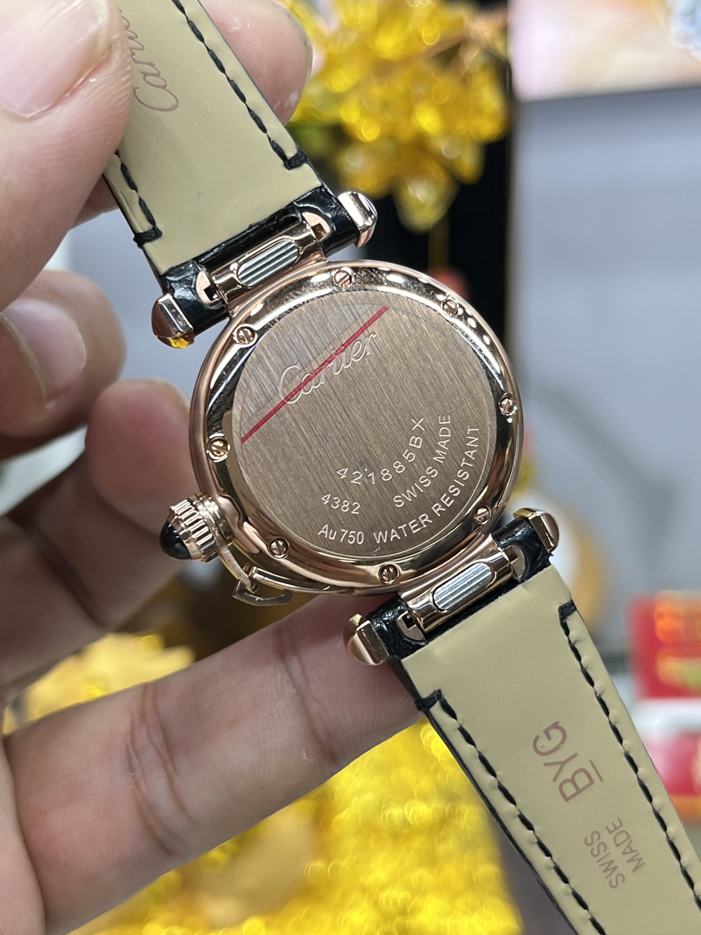 Pasha Quartz 30mm Ladies Watch