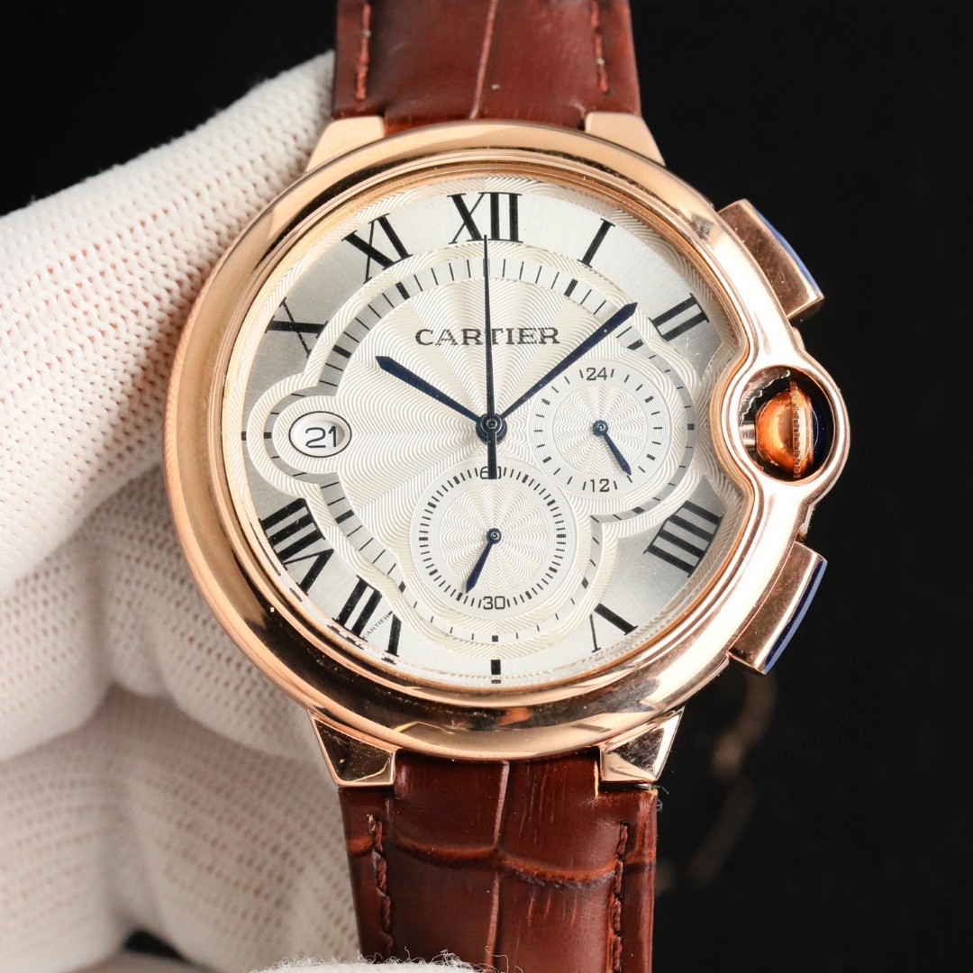 Ballon Bleu Rose Gold 44mm