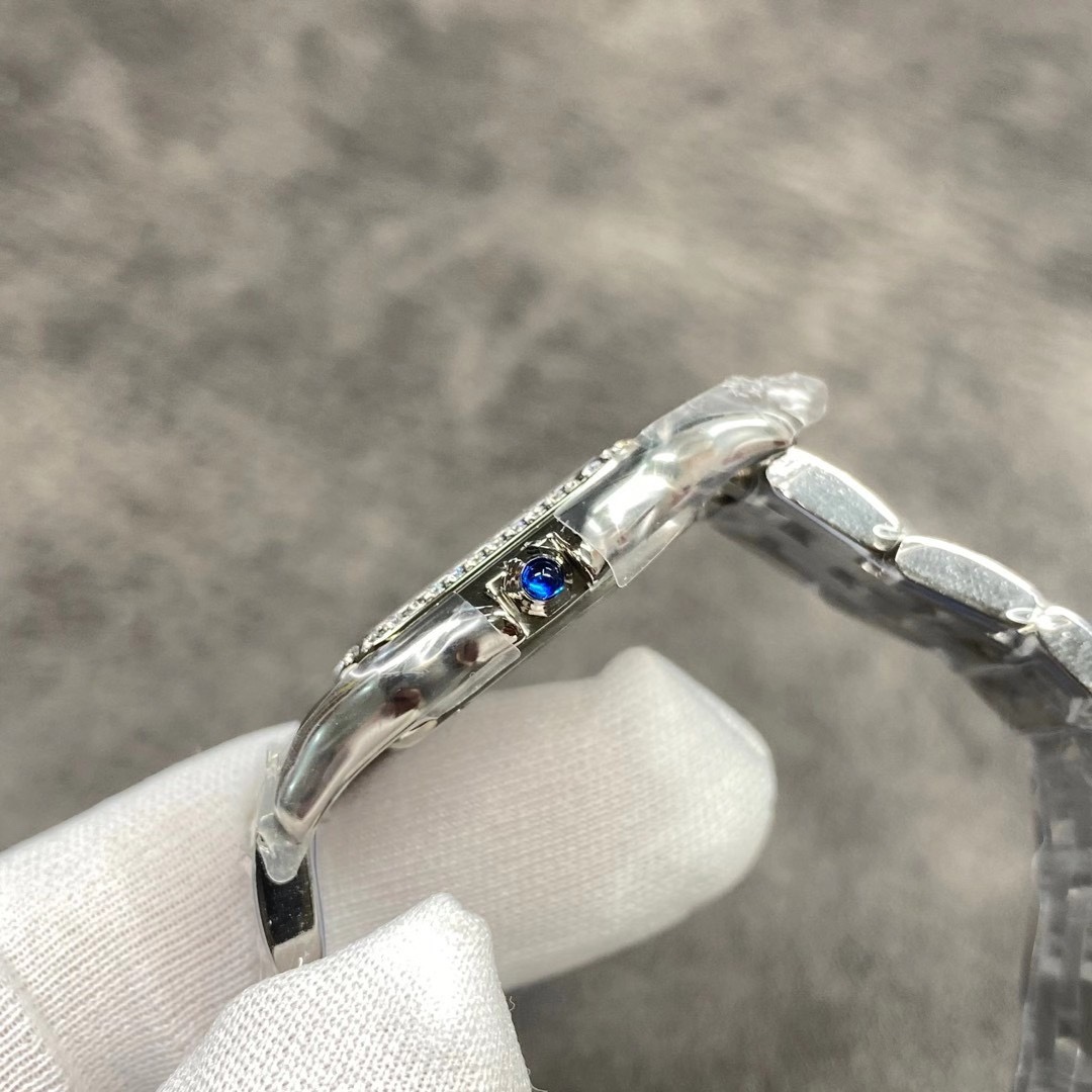 Super Clone | AF Factory Panthère Watch All Sizes Model Steel Diamond Case