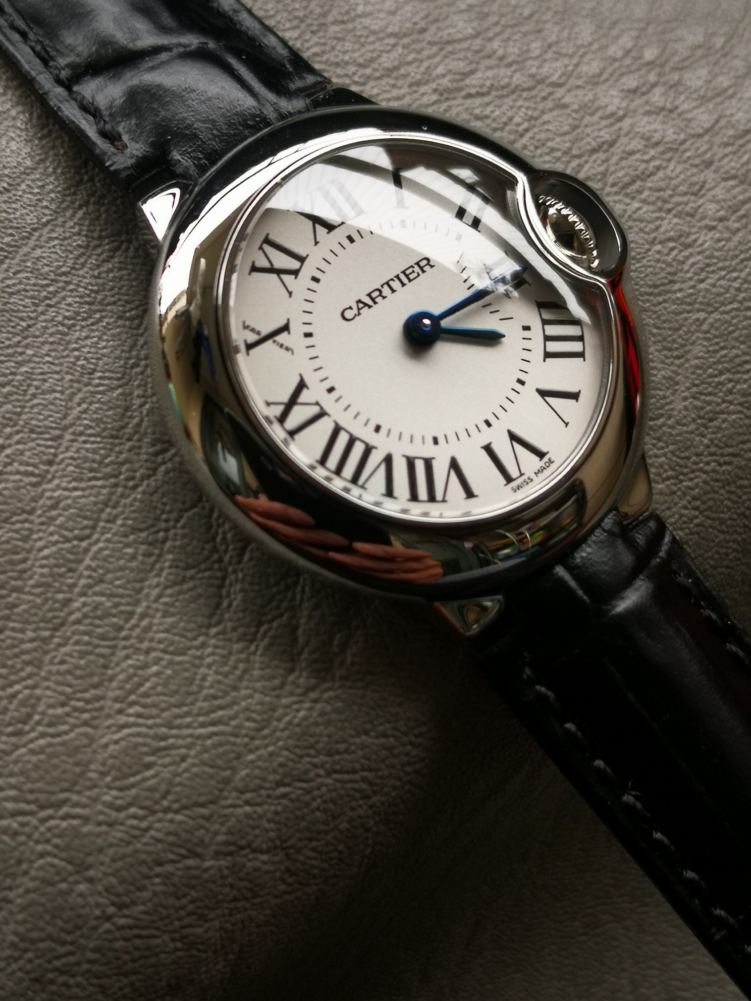 Ballon Bleu De Quartz Stainless Steel 28mm Women's Quartz Watch