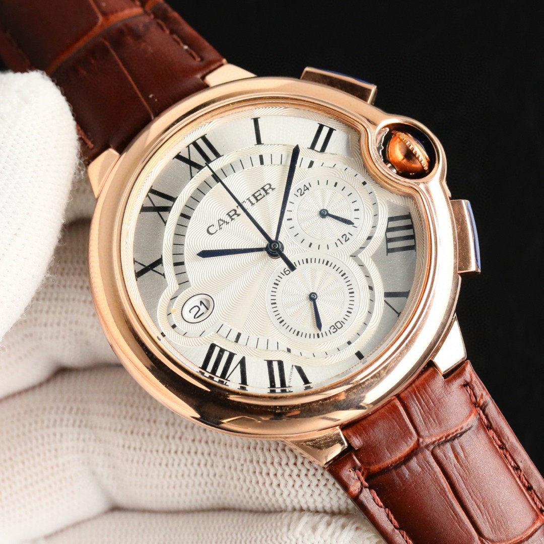 Ballon Bleu Rose Gold 44mm