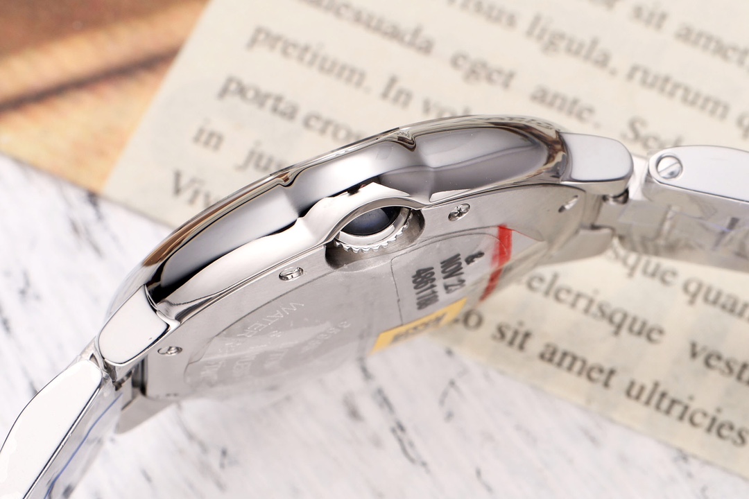 Ballon Bleu 28mm Ladies SS Quartz Pink Dial