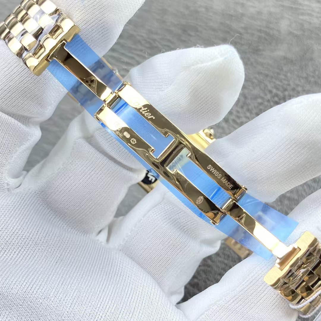 Super Clone | AF Factory Panthère Watch All Sizes Model Yellow Gold Bracelet