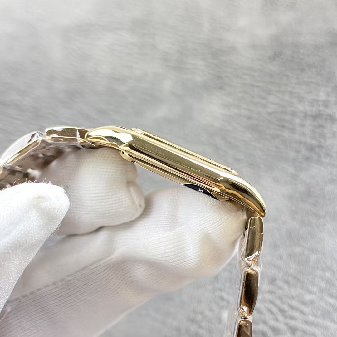 Super Clone | AF Factory Panthère Watch All Sizes Model Yellow Gold Bracelet