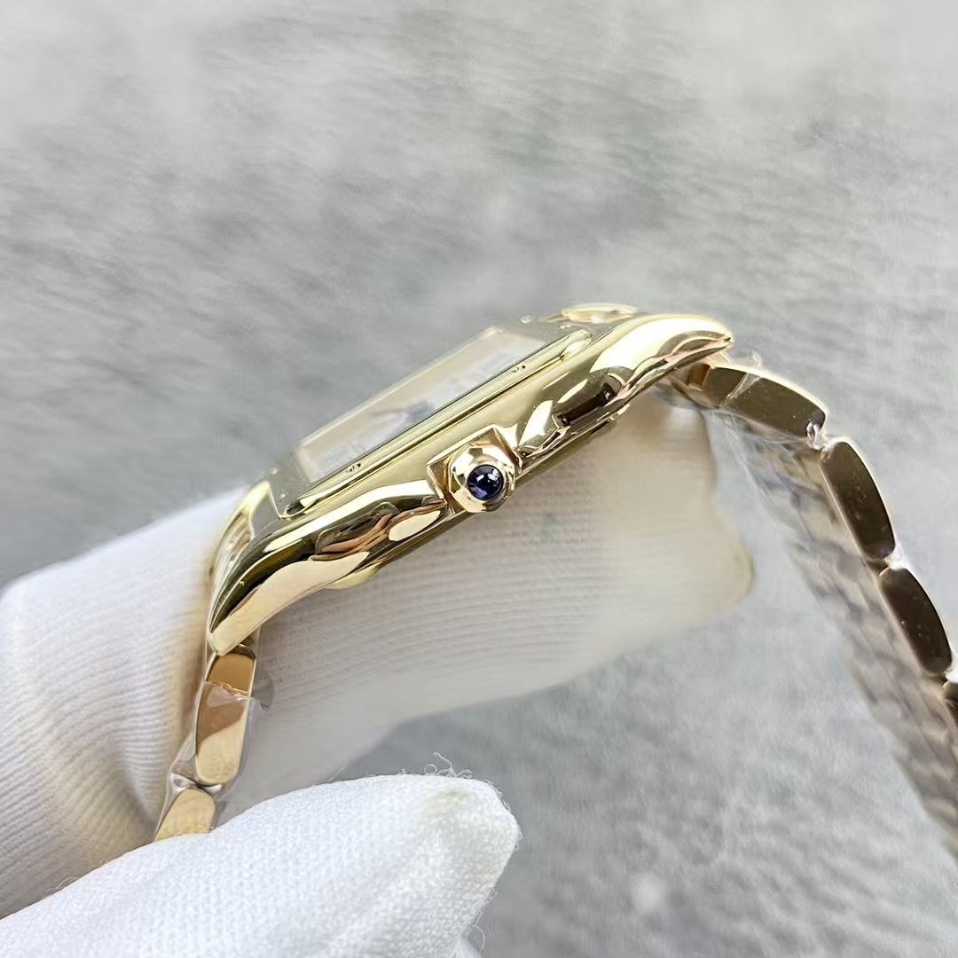 Super Clone | AF Factory Panthère Watch All Sizes Model Yellow Gold Bracelet