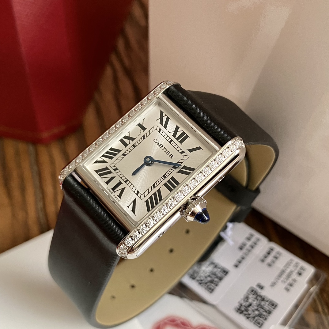 5 Reasons to Choose Cartier Tank Watch Dupe
