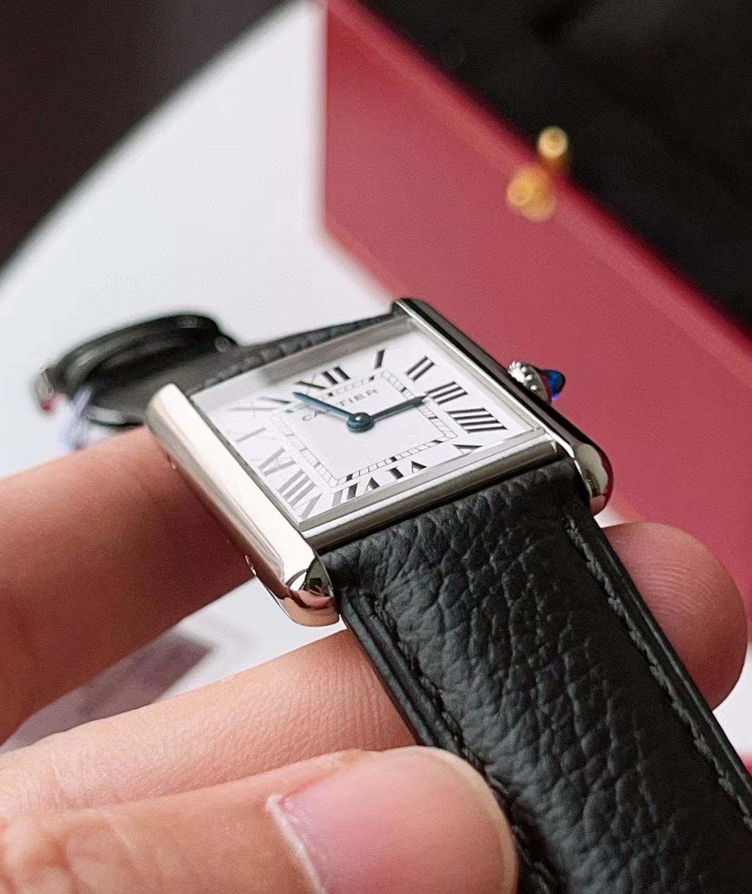 Dupe Tank Must Watch Large Model Steel Case