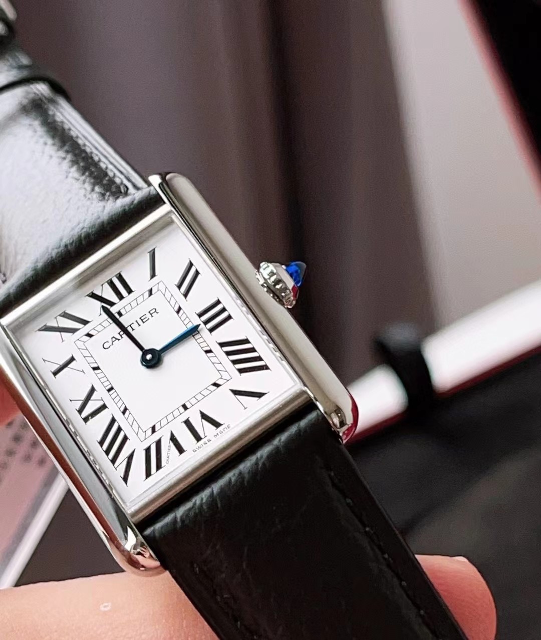 Dupe Tank Must Watch Large Model Steel Case