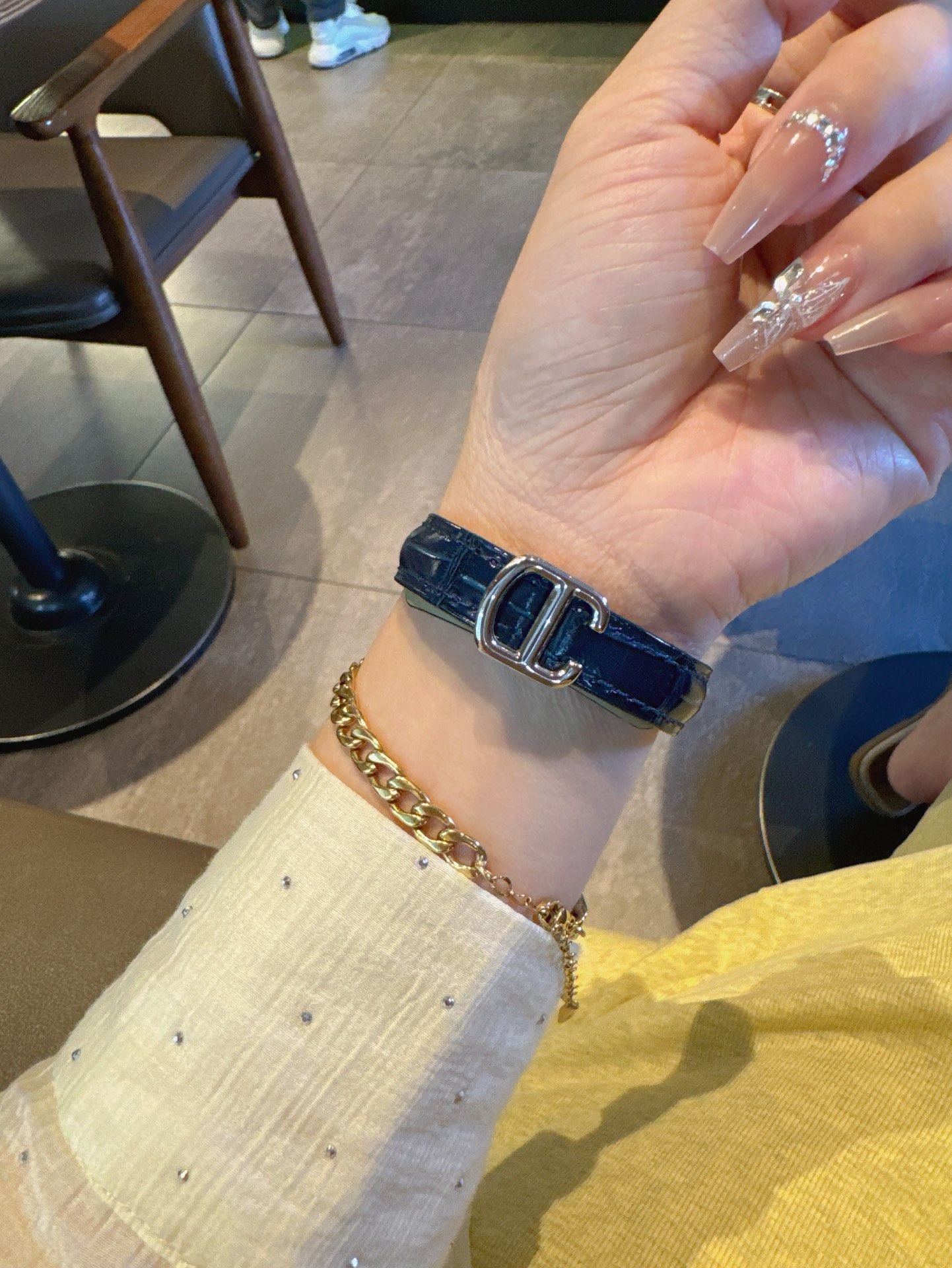 Dupe Tank Américaine Watch Small Model Steel Case