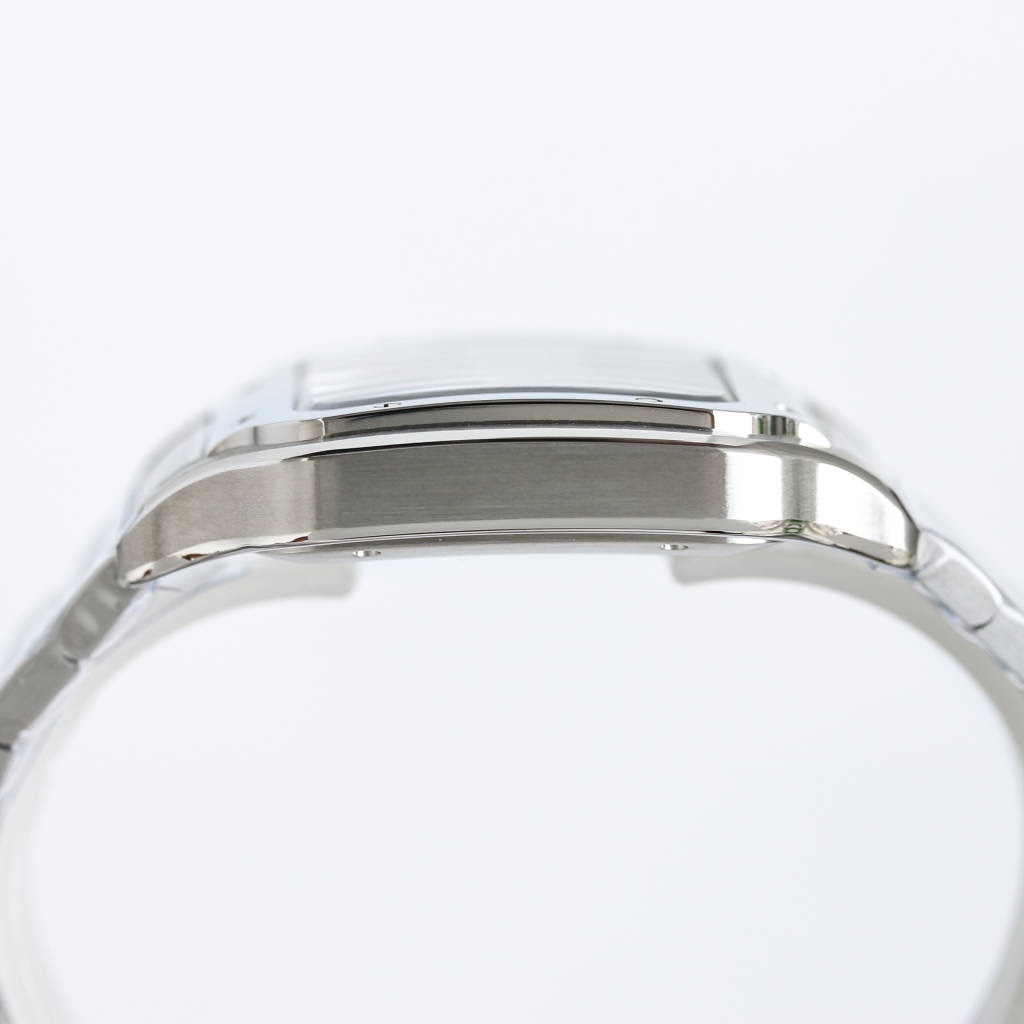 BVF Super Clone Santos Two Size | Silver Case | Blue Dial & Steel Strap