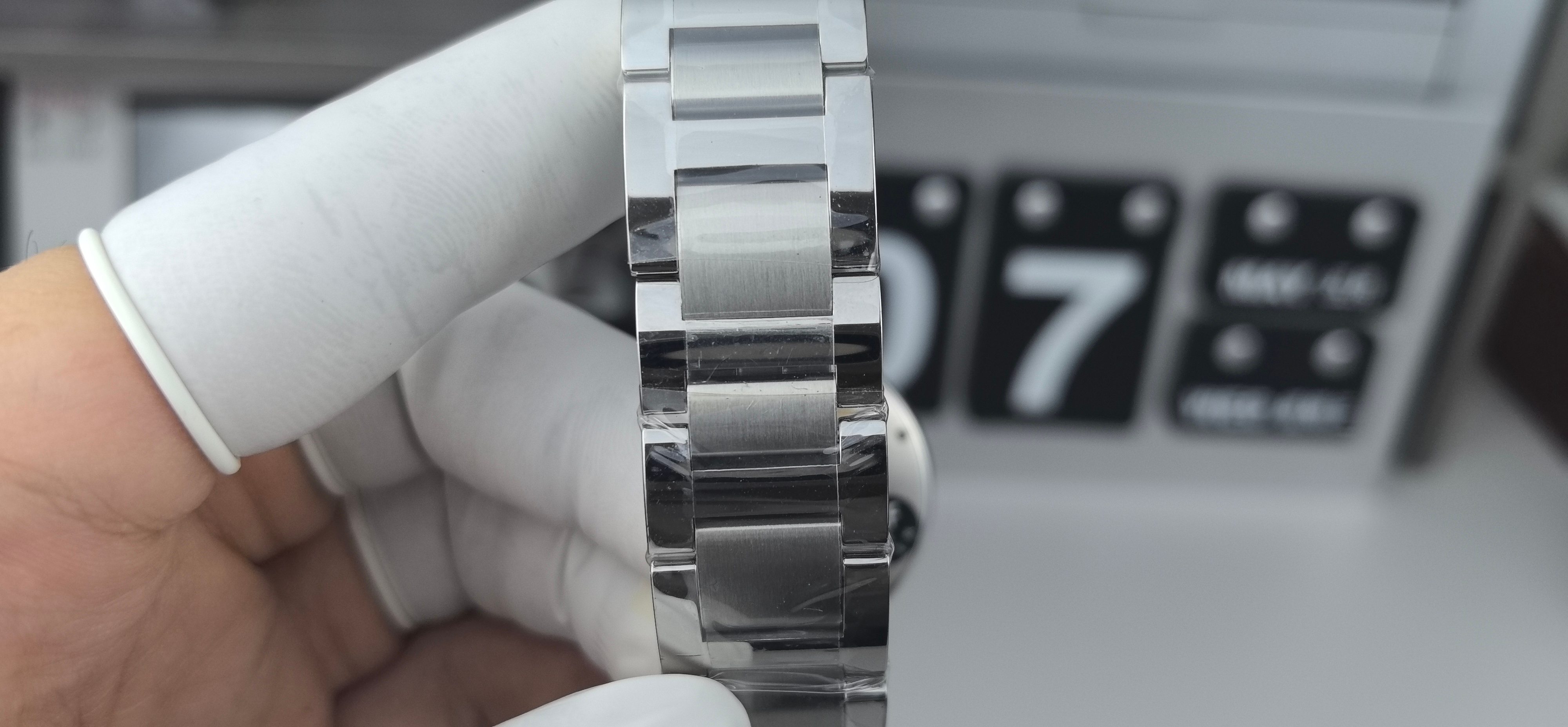 AF Super Clone | White Dial Steel Bracelet | 36mm with Date